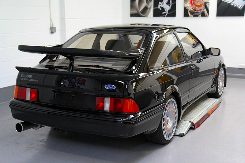 Ford Sierra Cosworth Paint Correction & Show Detail