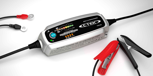 CTEK MXS 5.0 'Test & Charge'