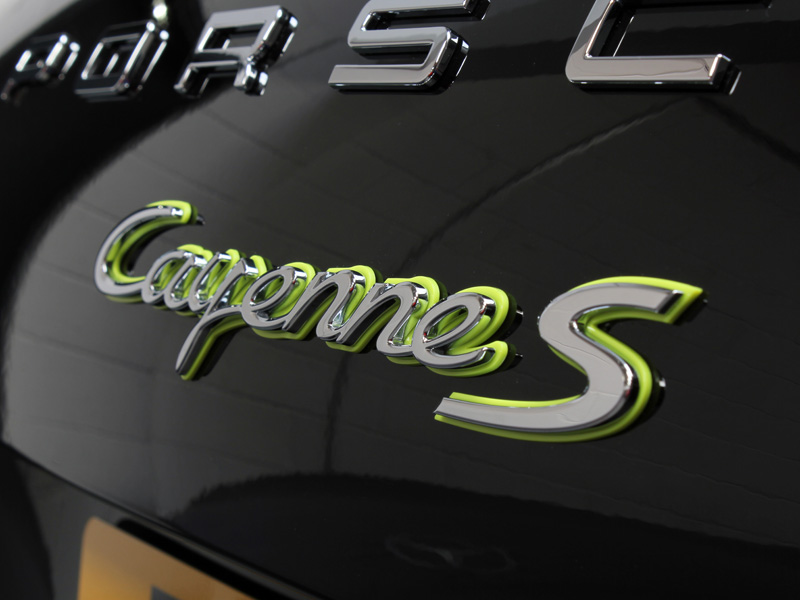 Porsche Cayenne S E-Hybrid New Car Protection Treatment
