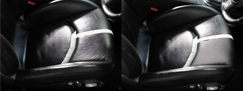 Porsche 911 997 Carrera S Leather Repair Treatment