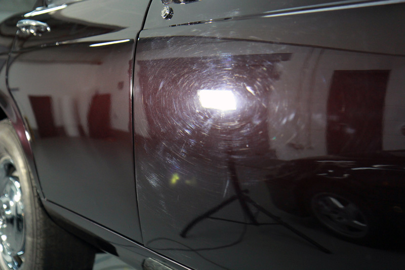 Daimler Sovereign - Gloss Enhancement Treatment