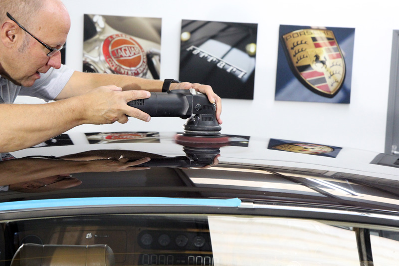 Daimler Sovereign - Gloss Enhancement Treatment