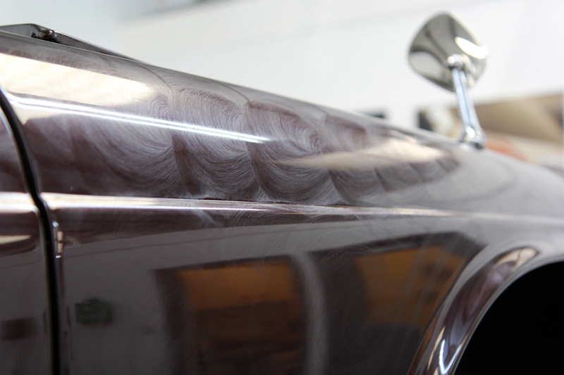 Daimler Sovereign - Gloss Enhancement Treatment