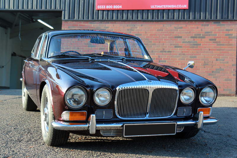 Daimler Sovereign - Gloss Enhancement Treatment
