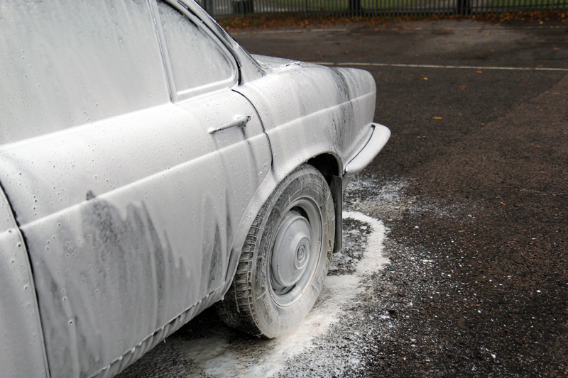 Daimler Sovereign - Gloss Enhancement Treatment