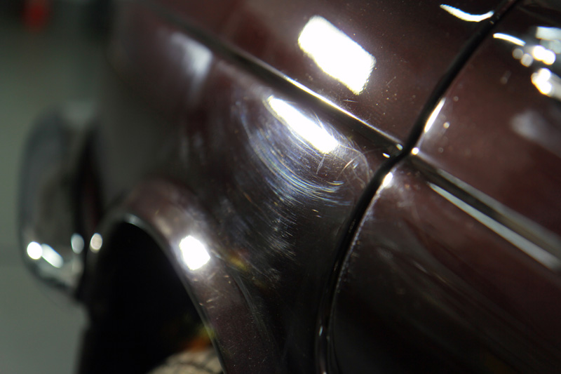 Daimler Sovereign - Gloss Enhancement Treatment