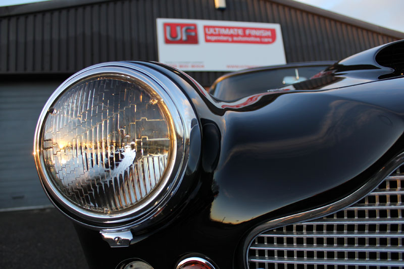 Aston Martin DB4 - Full Paintwork Correction Treatment