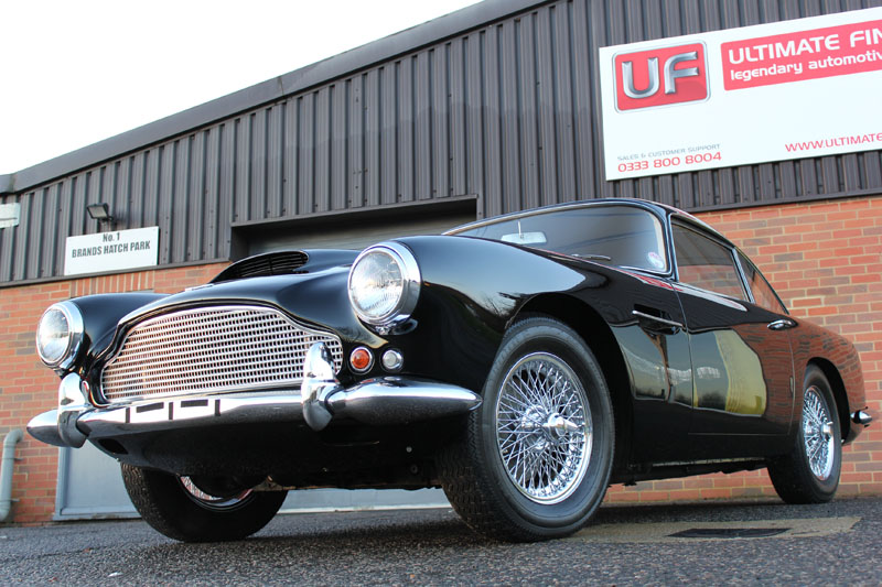 Aston Martin DB4 - Full Paintwork Correction Treatment