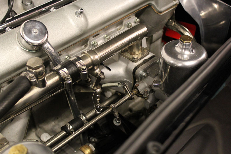 Aston Martin DB4 - Detailing Perfection For Hard Working Engines.