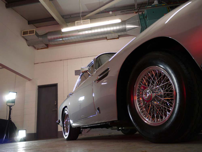 Aston Martin DB5 - Full Paintwork Correction