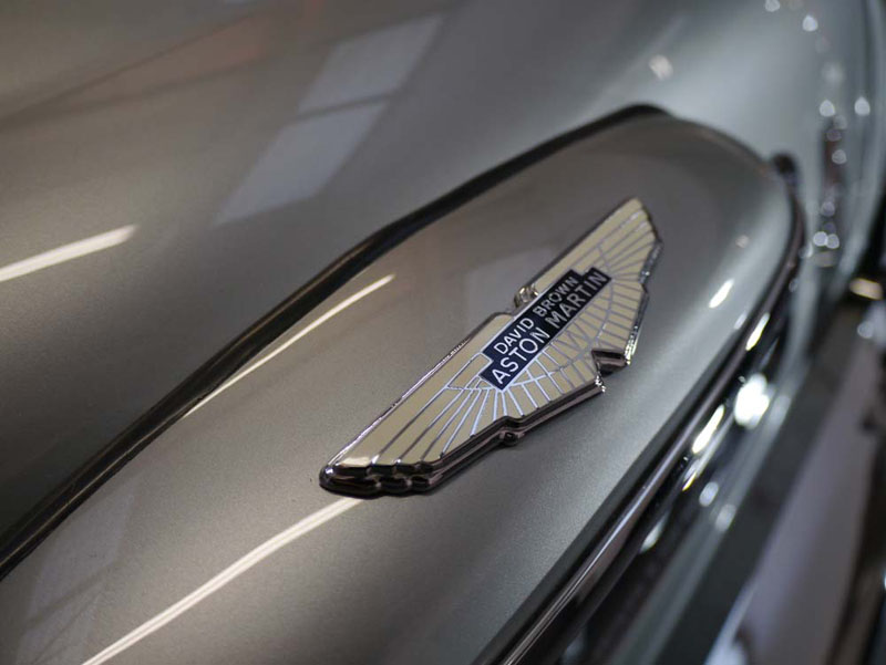 Aston Martin DB5 - Full Paintwork Correction
