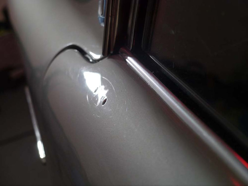 Aston Martin DB5 - Full Paintwork Correction