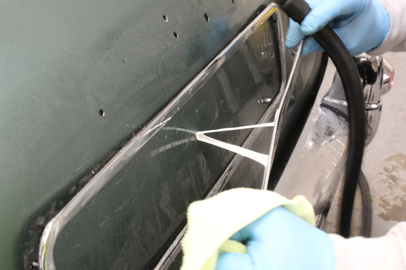 1963 ASTON MARTIN DB5 - Full Paintwork Correction Part 1