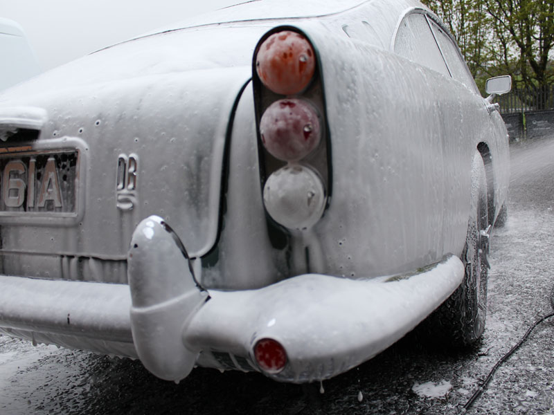 1963 ASTON MARTIN DB5 - Full Paintwork Correction Part 1