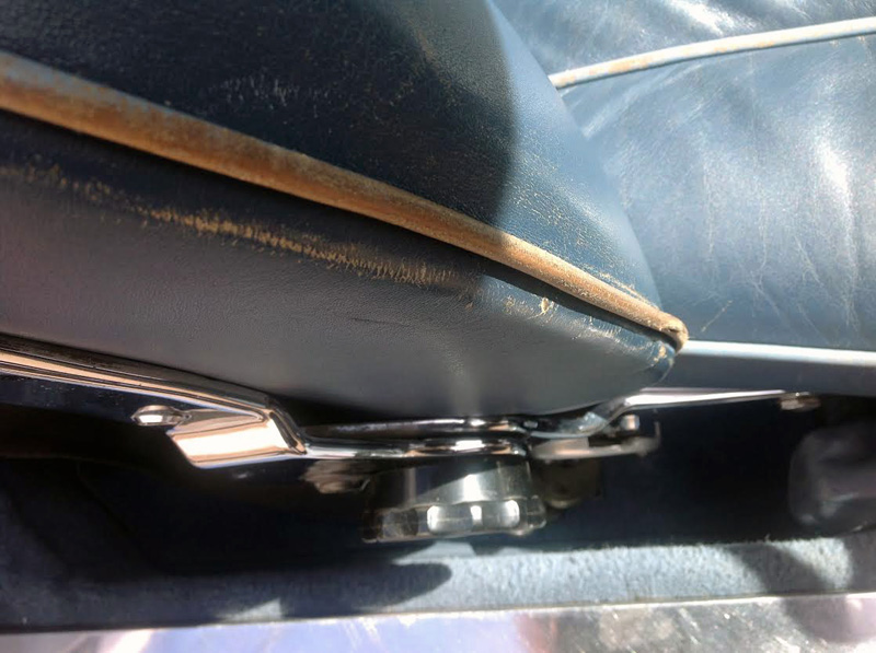Aston Martin DB6 Full Paintwork Correction