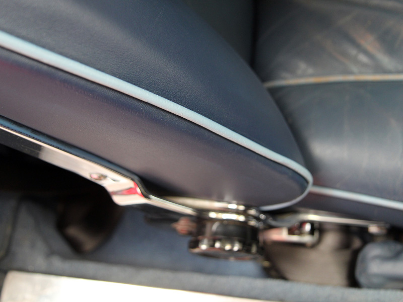 Aston Martin DB6 Full Paintwork Correction
