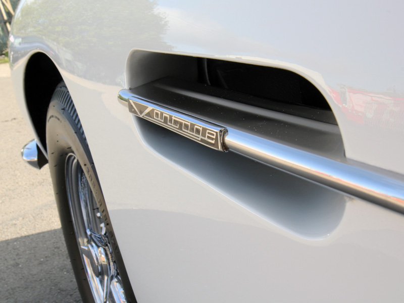 Aston Martin DB6 Full Paintwork Correction