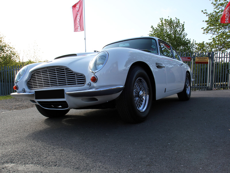 Aston Martin DB6 Full Paintwork Correction