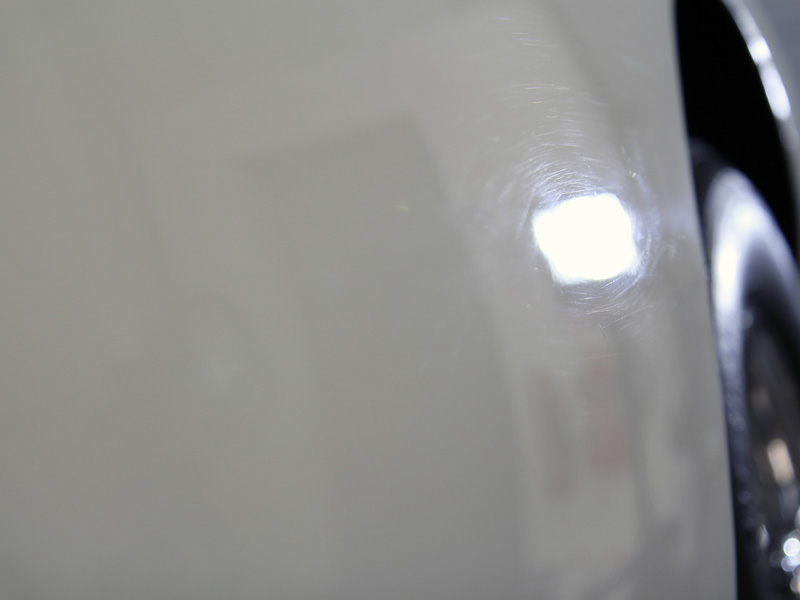 Aston Martin DB6 Full Paintwork Correction