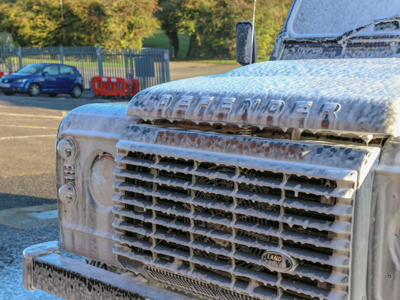 Land Rover Defender 90 - Gloss Enhancement Treatment