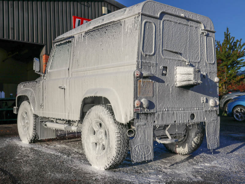 Land Rover Defender 90 - Gloss Enhancement Treatment