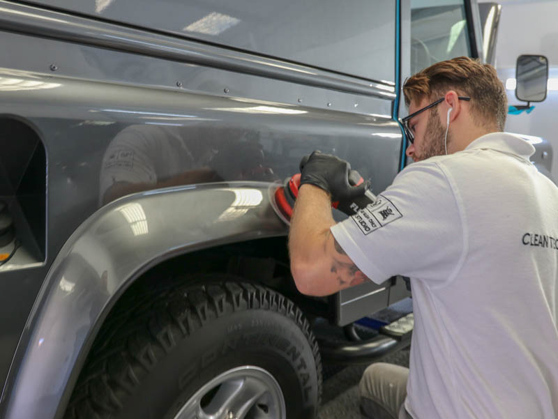 Land Rover Defender 90 - Gloss Enhancement Treatment