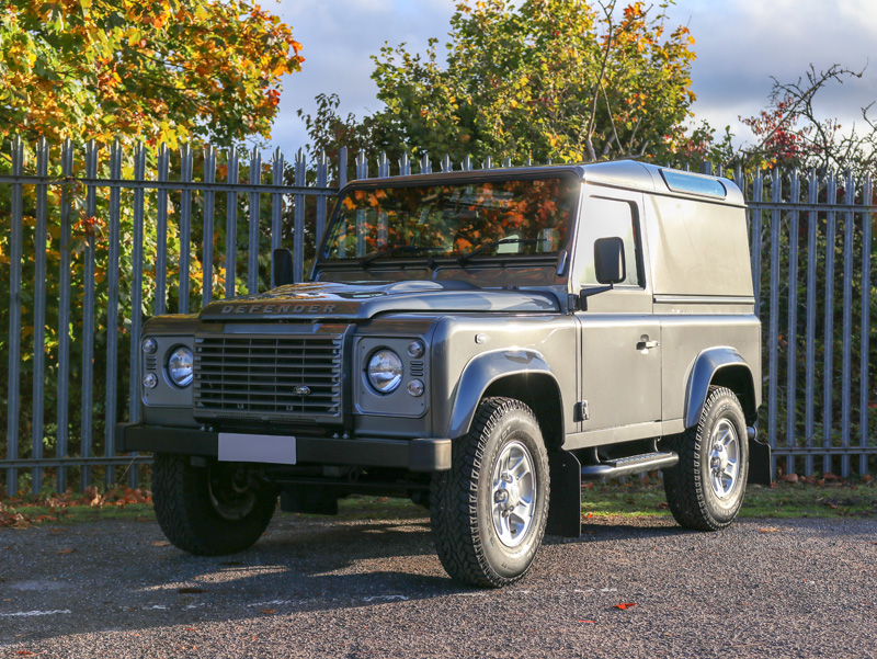 Land Rover Defender 90 - Gloss Enhancement Treatment