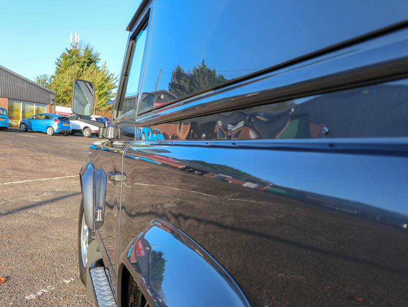 Land Rover Defender 90 - Gloss Enhancement Treatment