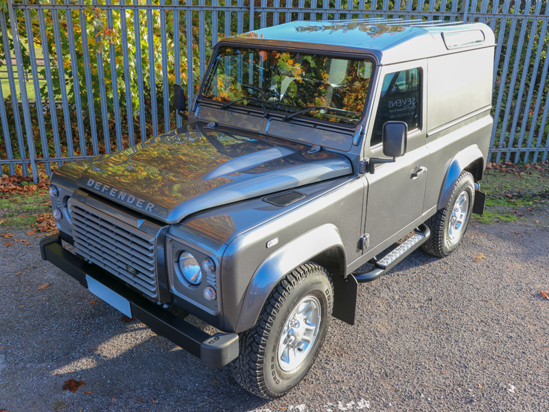 Land Rover Defender 90 - Gloss Enhancement Treatment