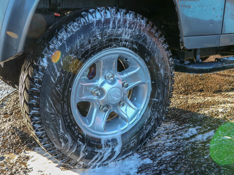 Land Rover Defender 90 - Gloss Enhancement Treatment