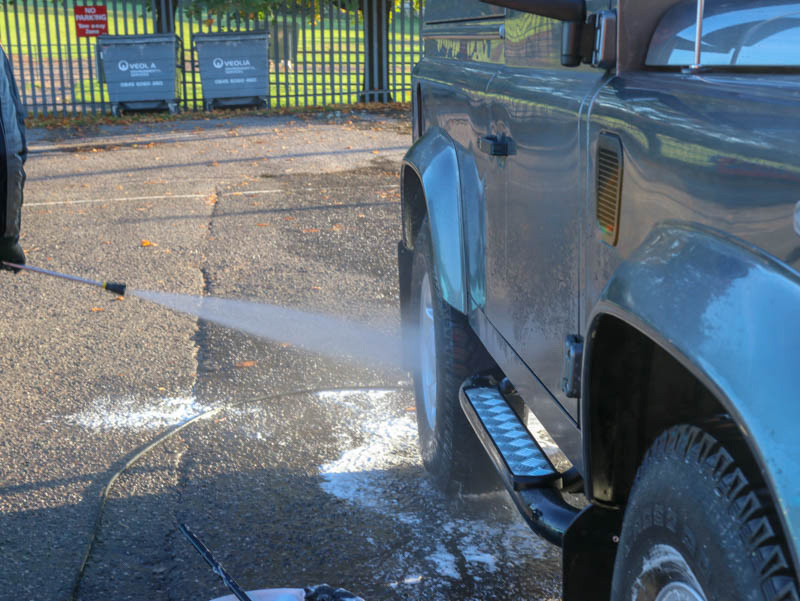 Land Rover Defender 90 - Gloss Enhancement Treatment