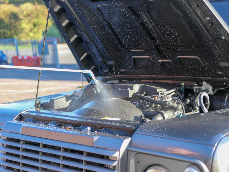 Land Rover Defender 90 - Gloss Enhancement Treatment