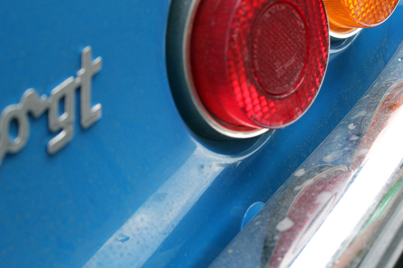 Paintwork Restored For A Rare 1972 Azzurro Dino 246 GT Berlinetta 