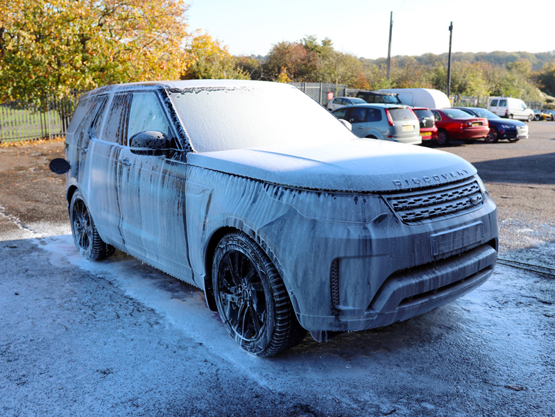 2018 Land Rover Discovery Commercial S - New Car Protection Package
