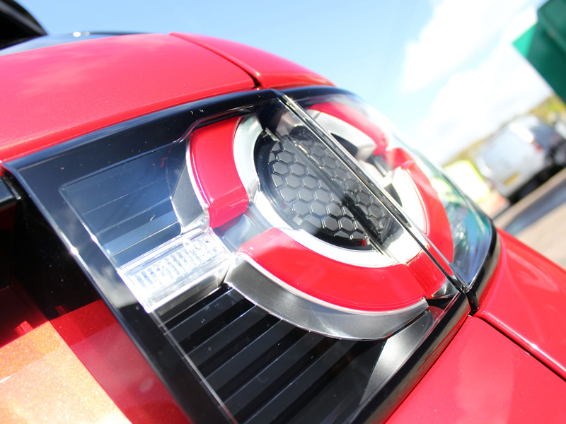 Land Rover Discovery Sport New Car Protection Treatment