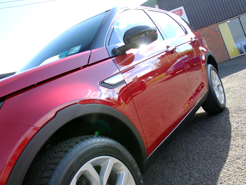 Land Rover Discovery Sport New Car Protection Treatment