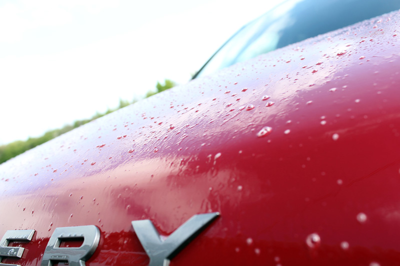 Land Rover Discovery Sport New Car Protection Treatment