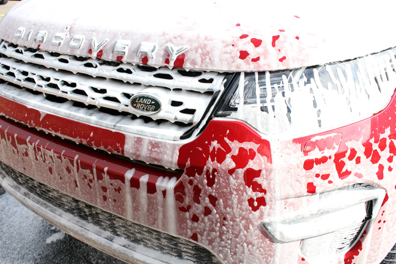 Land Rover Discovery Sport New Car Protection Treatment