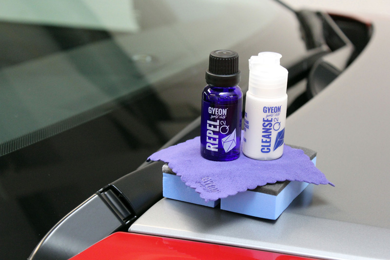 Land Rover Discovery Sport New Car Protection Treatment