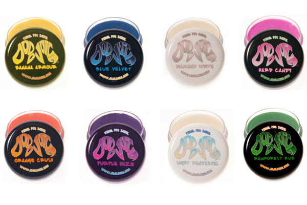 Dodo Juice Extended Range Mini Jar Core Waxes