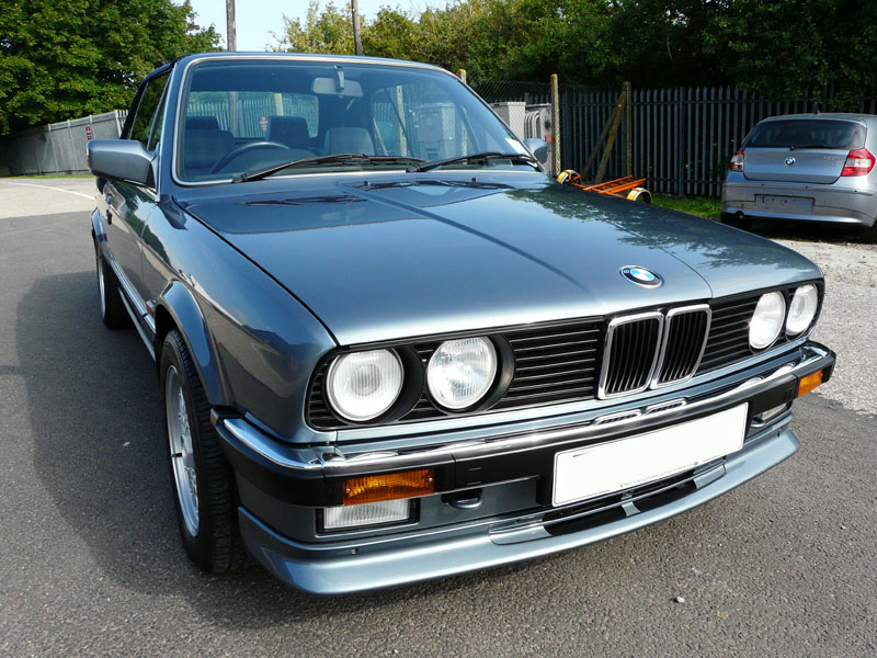 Full Paintwork Correction Treatment for BMW E30 325i at Ultimate Detailing Studio