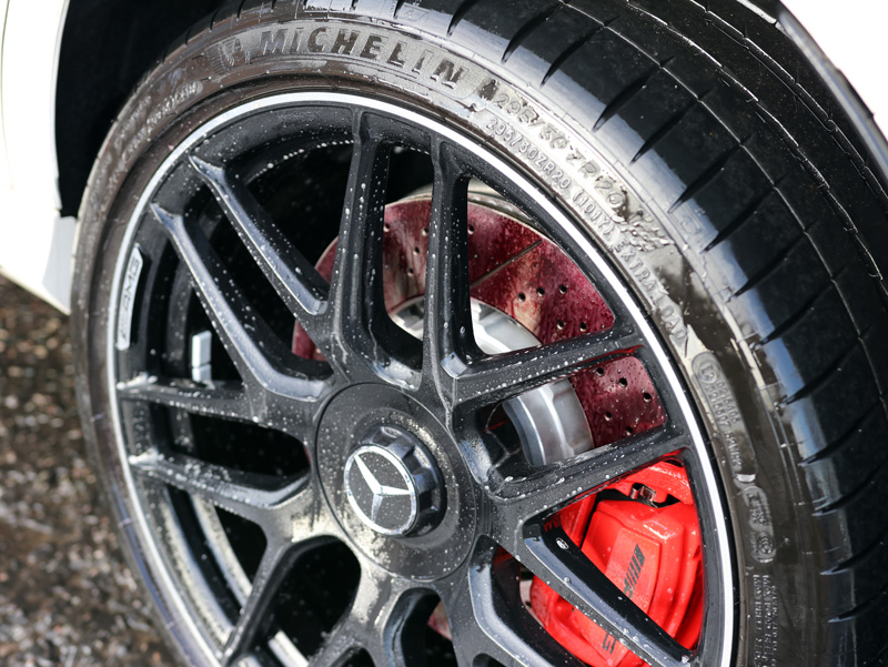 2017 Mercedes-AMG E63S V8 BiTurbo Estate - New Car Protection Treatment