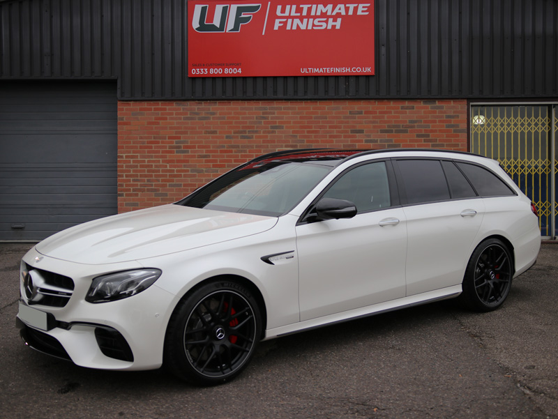 017 Mercedes-AMG E63S V8 BiTurbo Estate - New Car Protection Treatment