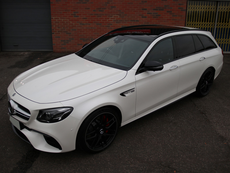 017 Mercedes-AMG E63S V8 BiTurbo Estate - New Car Protection Treatment