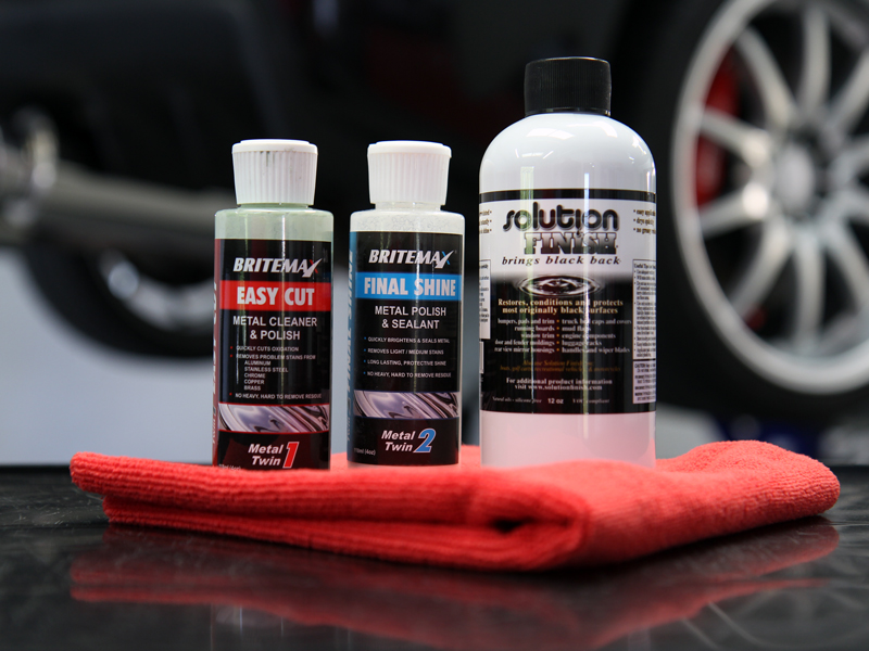 Mitsubishi Lancer Evolution X SST - Paint Correction Treatment