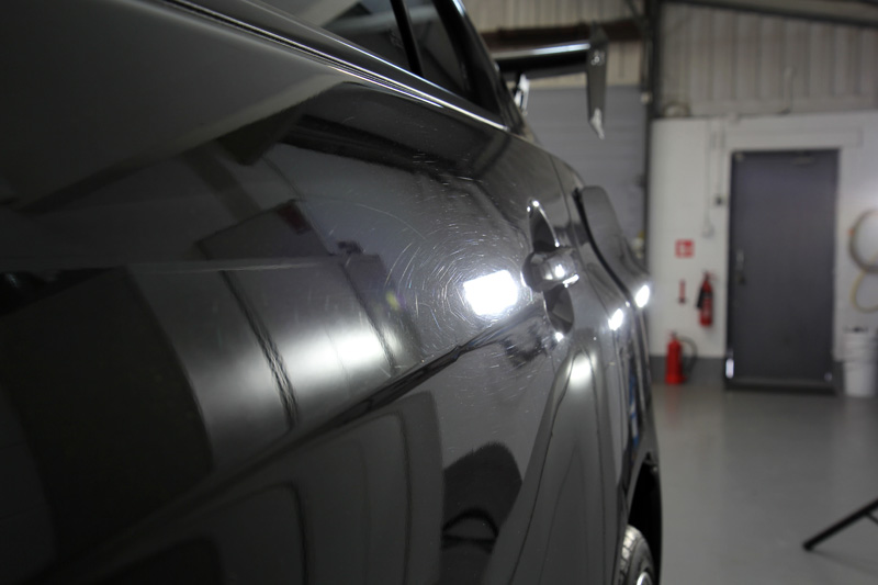 Mitsubishi Lancer Evolution X SST - Paint Correction Treatment