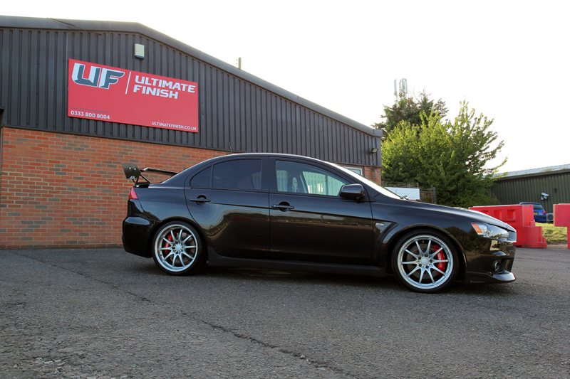 Mitsubishi Lancer Evolution X SST - Paint Correction Treatment