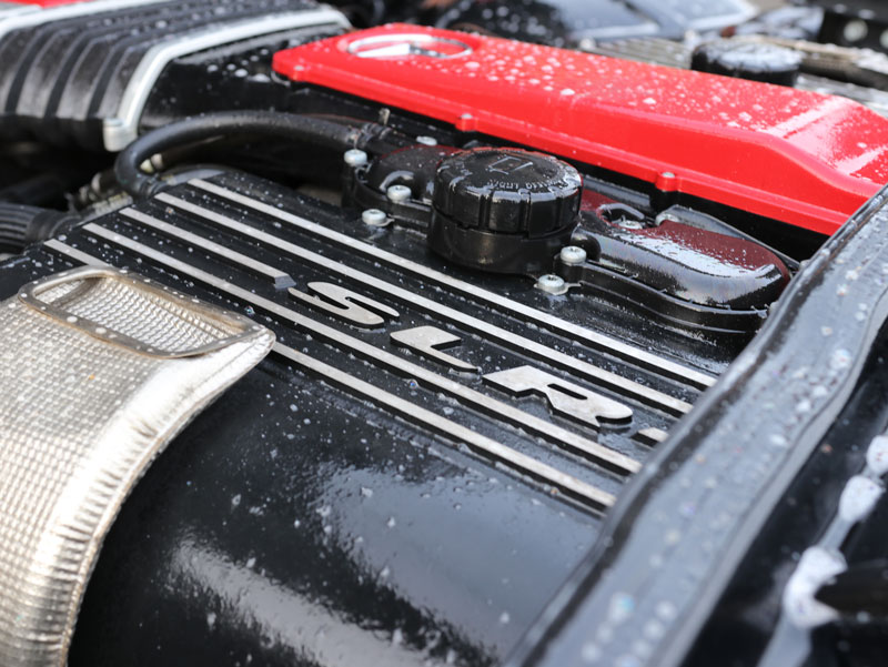 Hot engine bays are prime areas for collecting greasy deposits Why Use UF Studio For Your Car's Detailing Treatment? Part One