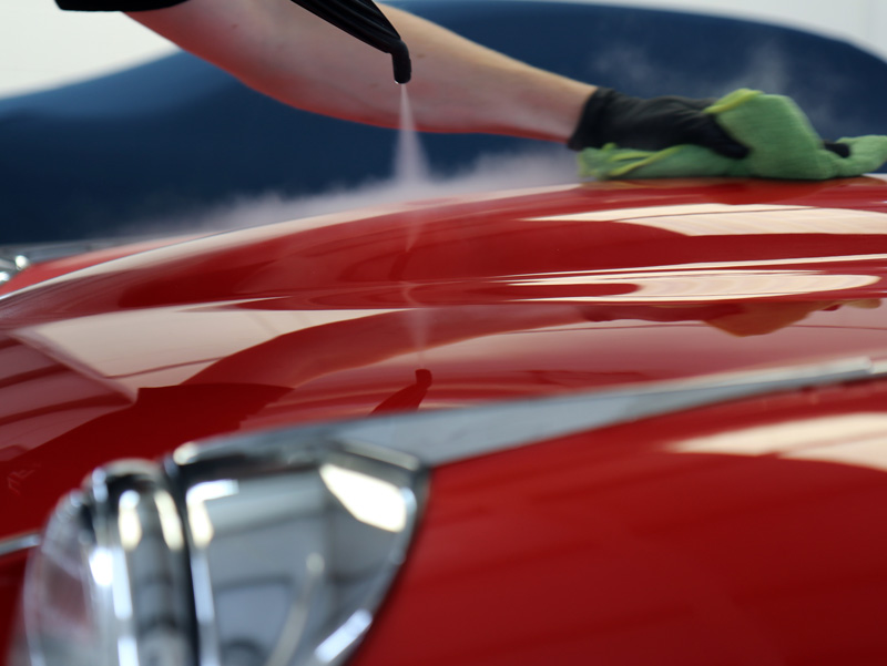Jaguar E-Type Series 3 - Gloss Enhancement Treatment