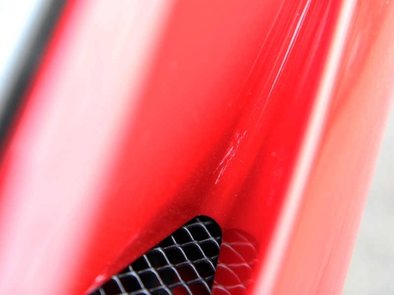 Ferrari 458 Gloss Enhancement Treatment